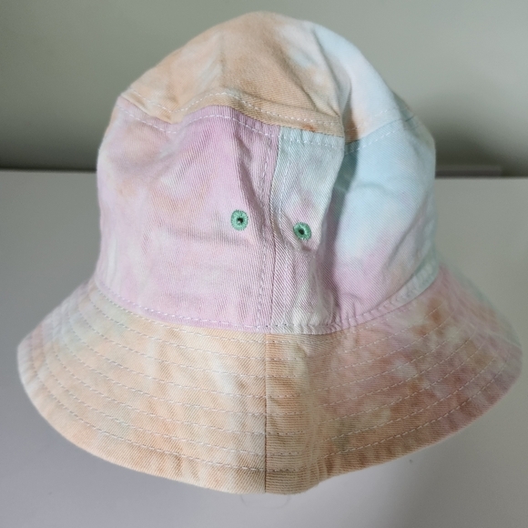 The Game Accessories - Tie-Dye Bucket Hat Pastel Colors One Size Fits Most